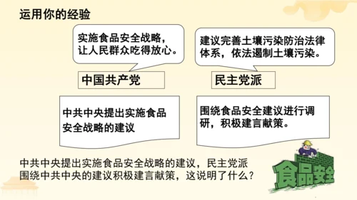 第三单元第五课第三课时 基本政治制度教学课件 --统编版中学道德与法治八年级（下）