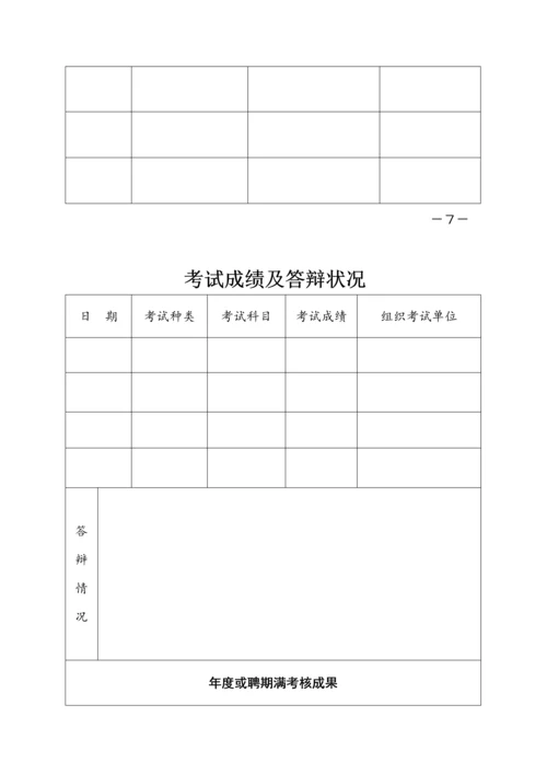 内蒙古专业技术职务任职资格评审表.docx