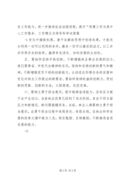 解放思想、改革开放、创新驱动、科学发展大讨论心得体会 (3).docx