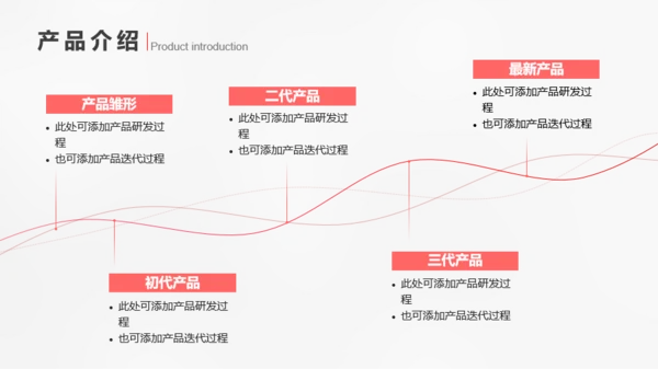 通用-文化传媒行业-商务创意-亮红色