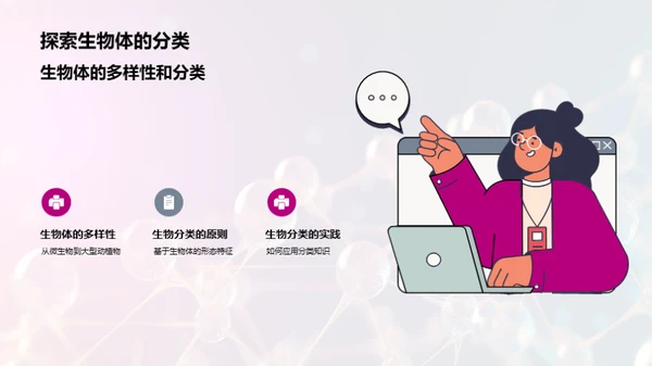 生物科学之奥秘