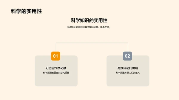 科学知识的探索与应用