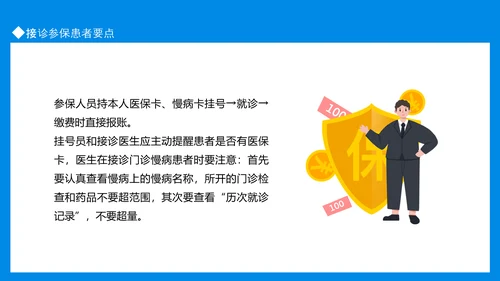 医保政策相关知识培训动态PPT模板
