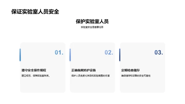 化学实验室安全操作