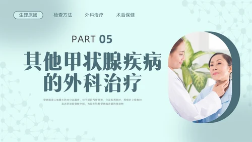 绿色实拍医院培训甲状腺疾病与外科治疗PPT课件