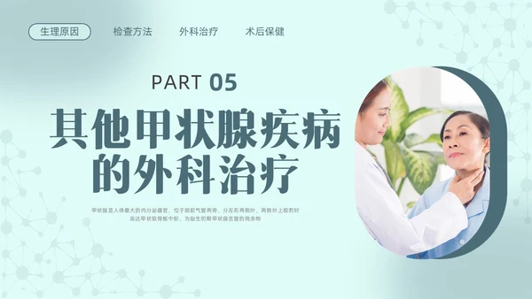 绿色实拍医院培训甲状腺疾病与外科治疗PPT课件