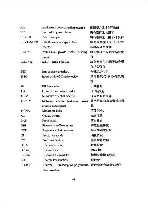 人IGFBP3cDNA的克隆表达及对肝癌细胞的抑制作用