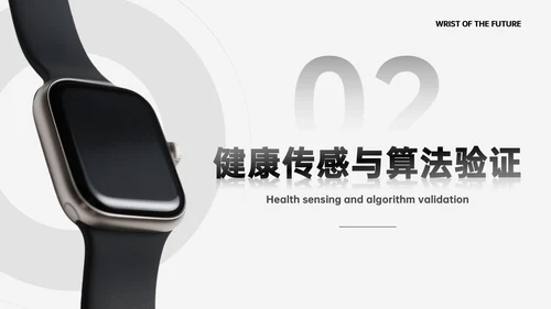 黑白简约质感商品发布会PPT模板