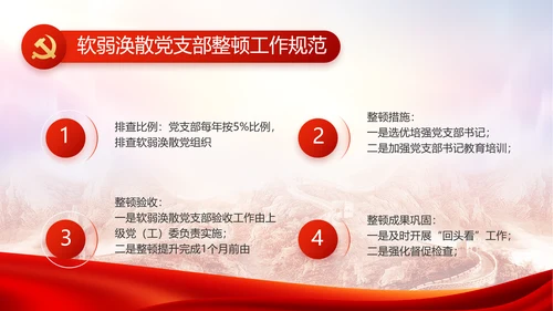 感悟初心使命强化责任担当动态PPT模板