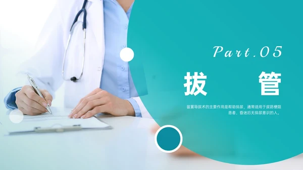 绿色简约实拍风女病人留置导尿术培训PPT课件女性健康
