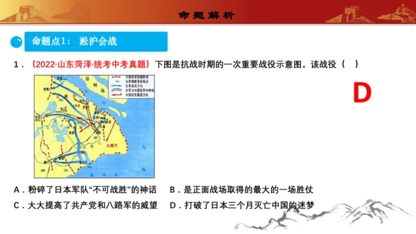 第六单元  中华民族的抗日战争（复习课件）-【课堂无忧】新课标同步核心素养课堂
