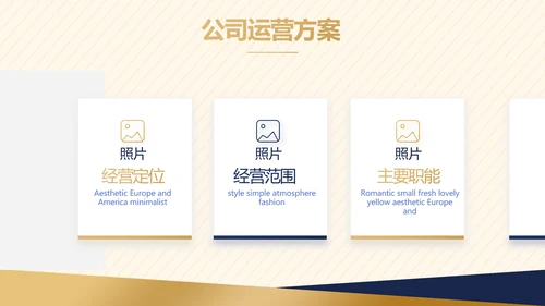 高端创业融资计划书商业项目计划书动态PPT