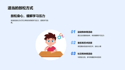 高一学习策略指导PPT模板