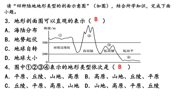 3.2地形课件（共30张PPT）