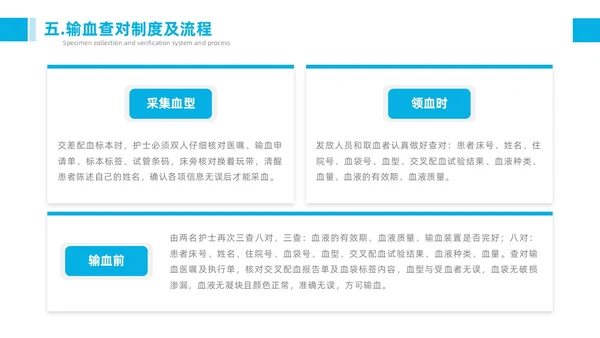 蓝色护理查对制度医疗健康简约商务工作总结个人述职PPT