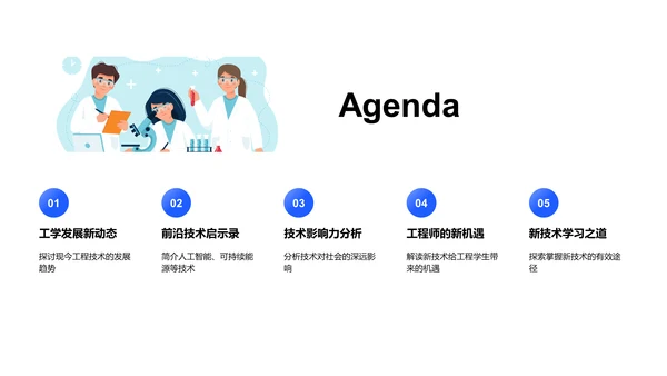 现代工程技术概述PPT模板