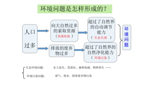 人文地理下册6.3.1愈演愈烈的环境问题 课件