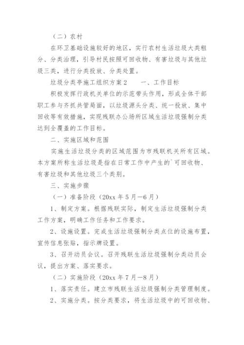 垃圾分类亭施工组织方案.docx