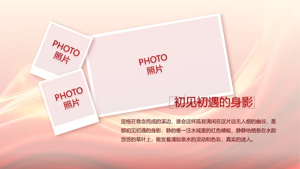 红色大气党支部党员大会工作总结PPT