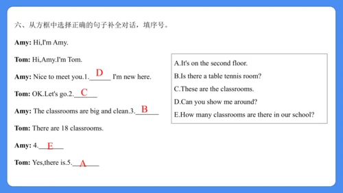 Unit 2 A new student 复习课件(共32张PPT)-2024-2025学年译林版（