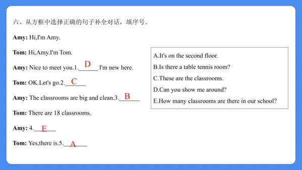 Unit 2 A new student 复习课件(共32张PPT)-2024-2025学年译林版（