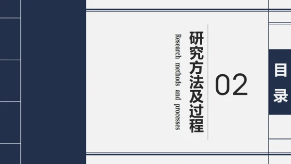 简约复古风毕业论文答辩通用PPT模板