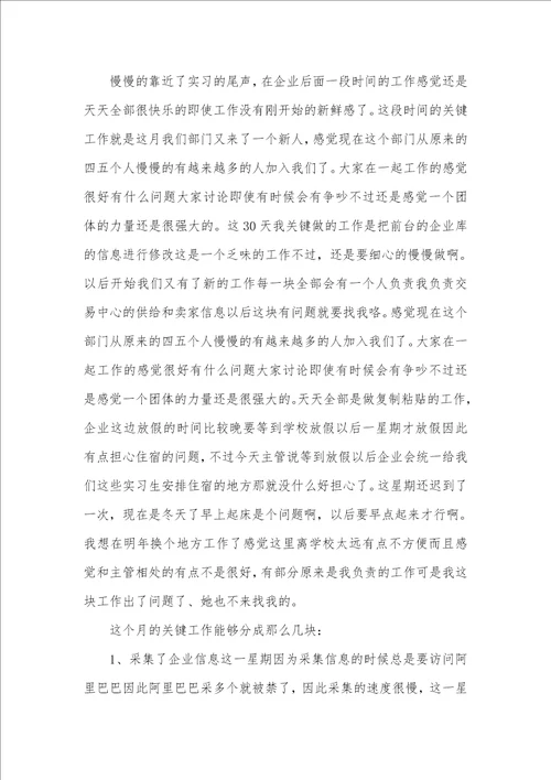 2021计算机专业顶岗实习工作总结