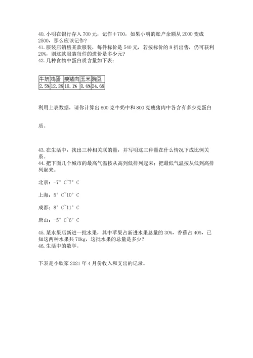 小升初数学应用题50道必考题.docx