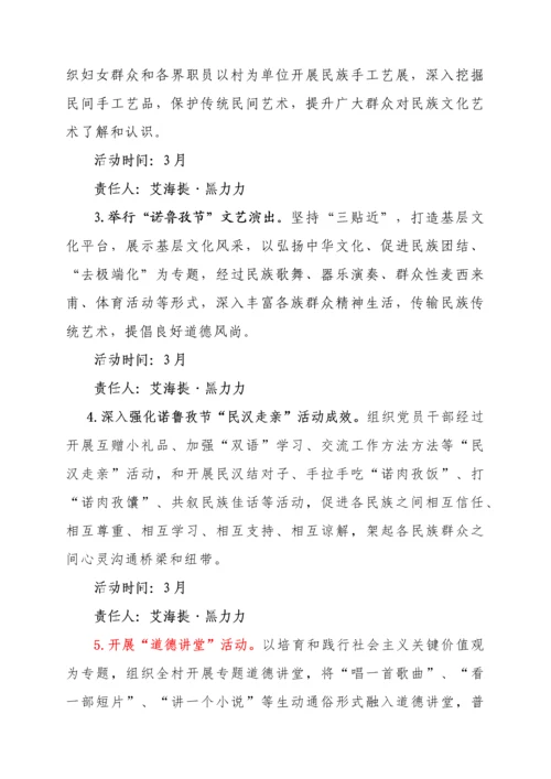 第十五个公民道德建设月活动专业方案.docx