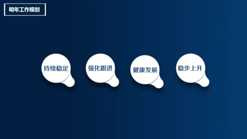 不负过去不惧未来红蓝PK对抗通用PPT模板
