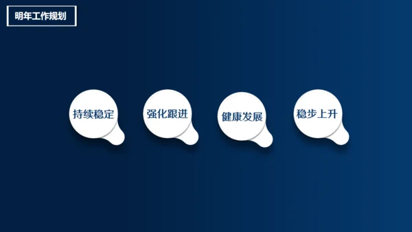 不负过去不惧未来红蓝PK对抗通用PPT模板