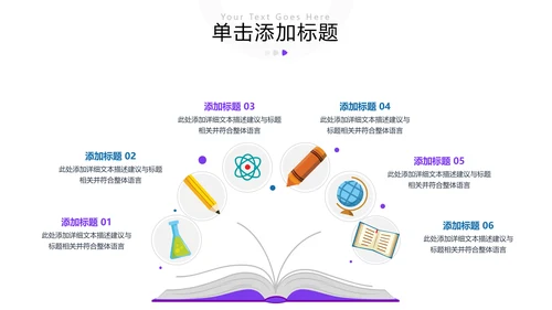 职业教师教学能力专业教育行业PPT模板