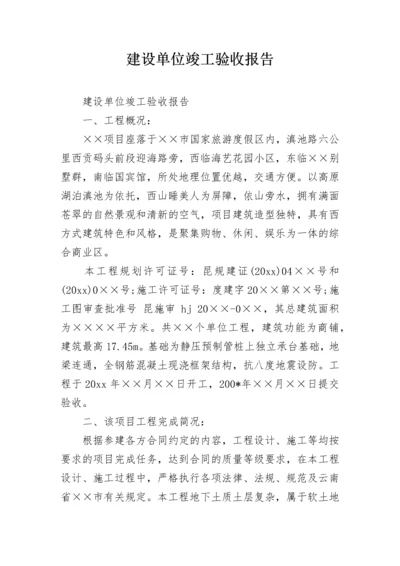 建设单位竣工验收报告_1.docx