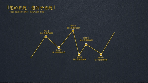 禅意茶社极简中国风通用PPT模板