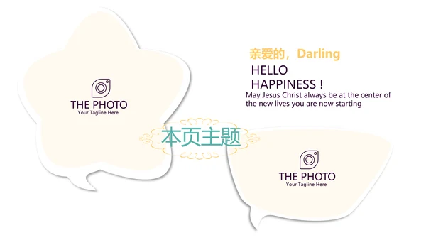 世界旅游攻略电子相册动态PPT