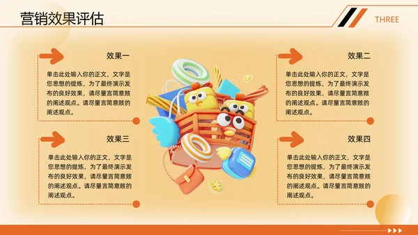 电商运营年终复盘数据分析报告通用PPT模版