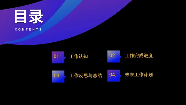 紫色科技风科学报告PPT模板