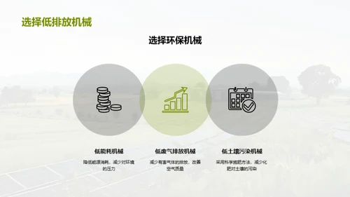 绿色农机：新时代使命