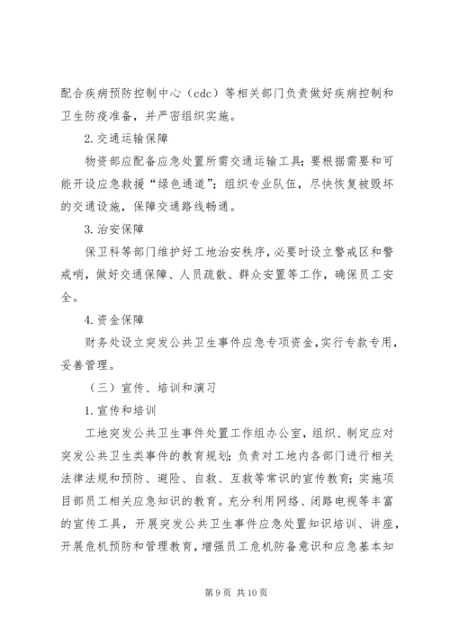 镇突发公共卫生事件应急预案1范文.docx