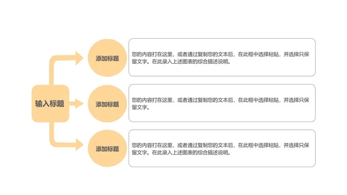 黄色插画风销售年终总结汇报PPT模板