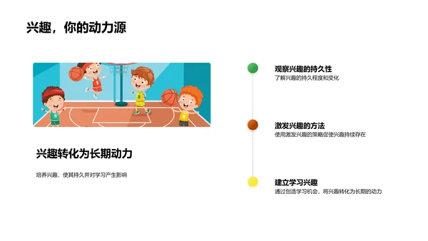 幼教兴趣培养PPT模板