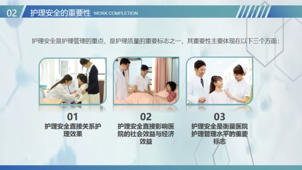 医疗护士护理安全管理通用PPT模板