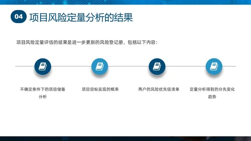 蓝色实拍商务项目风险管理PPT课件pmp项目管理（补充）