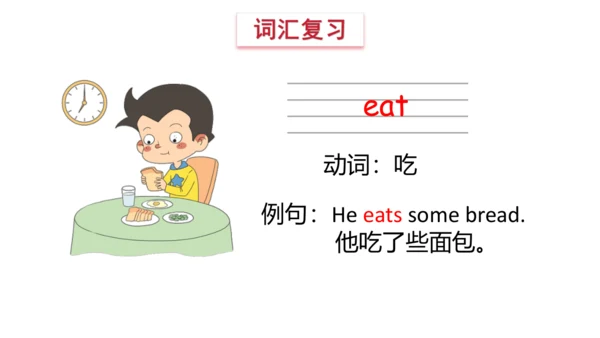 Unit 2 In the library(复习课件)-2023-2024学年三年级英语下学期期中核