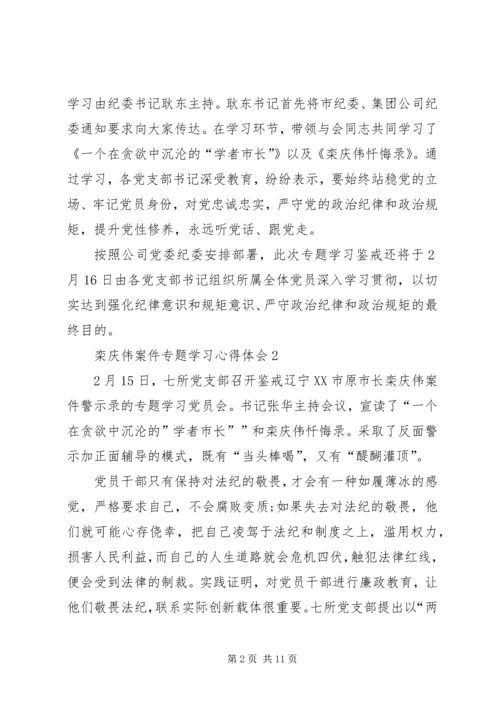 学习《栾庆伟案件警示录》心得体会 (4).docx
