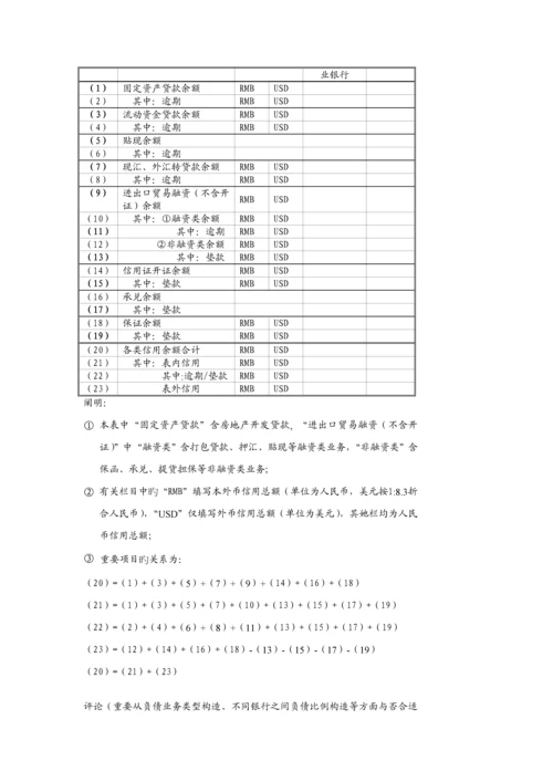 中国建设银行信贷客户评价综合报告.docx