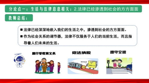 9.1生活需要法律