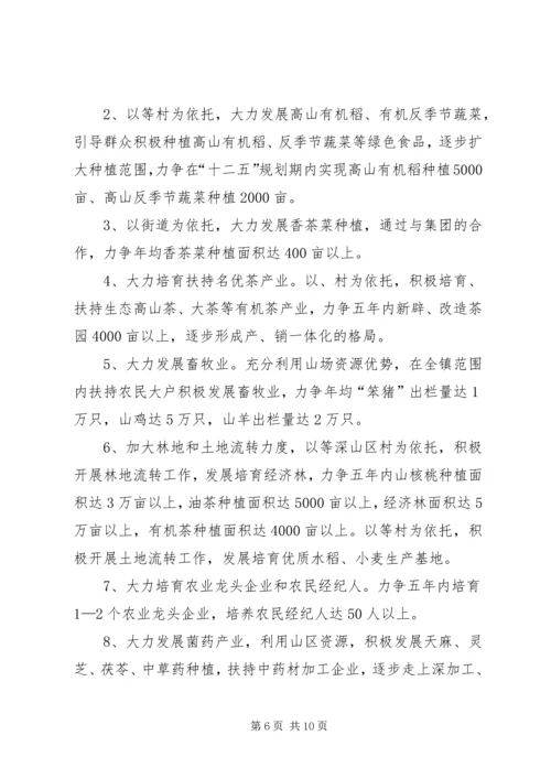 夯实十二五扶贫开发要点.docx