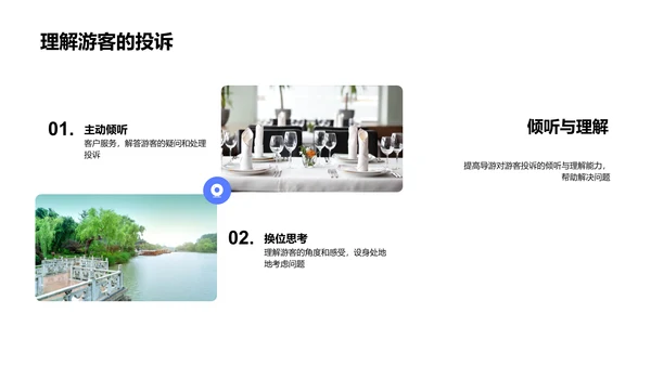 导游沟通技巧提升PPT模板