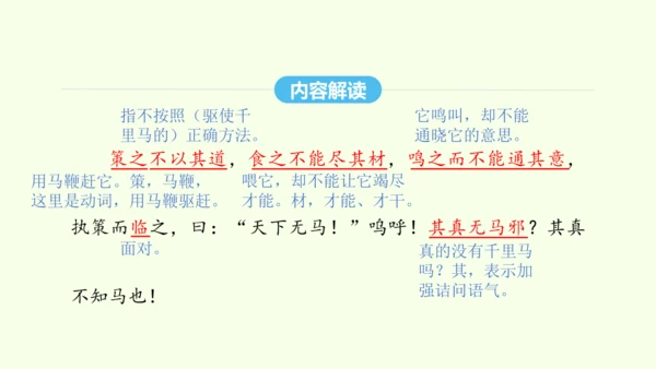 第23课 马说 统编版语文八年级下册 同步精品课件